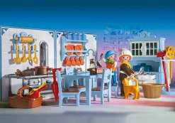 Histoire|Dollhouse|PLAYMOBIL Cuisine