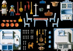 Histoire|Dollhouse|PLAYMOBIL Cuisine