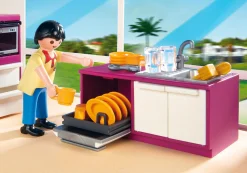 La Vie Quotidienne|My Life|PLAYMOBIL Cuisine avec îlot