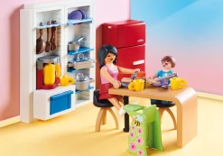 La Vie Quotidienne|Dollhouse|PLAYMOBIL Cuisine familiale