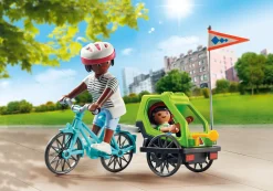 La Vie Quotidienne|Action & Aventure|PLAYMOBIL Cyclistes maman et enfant