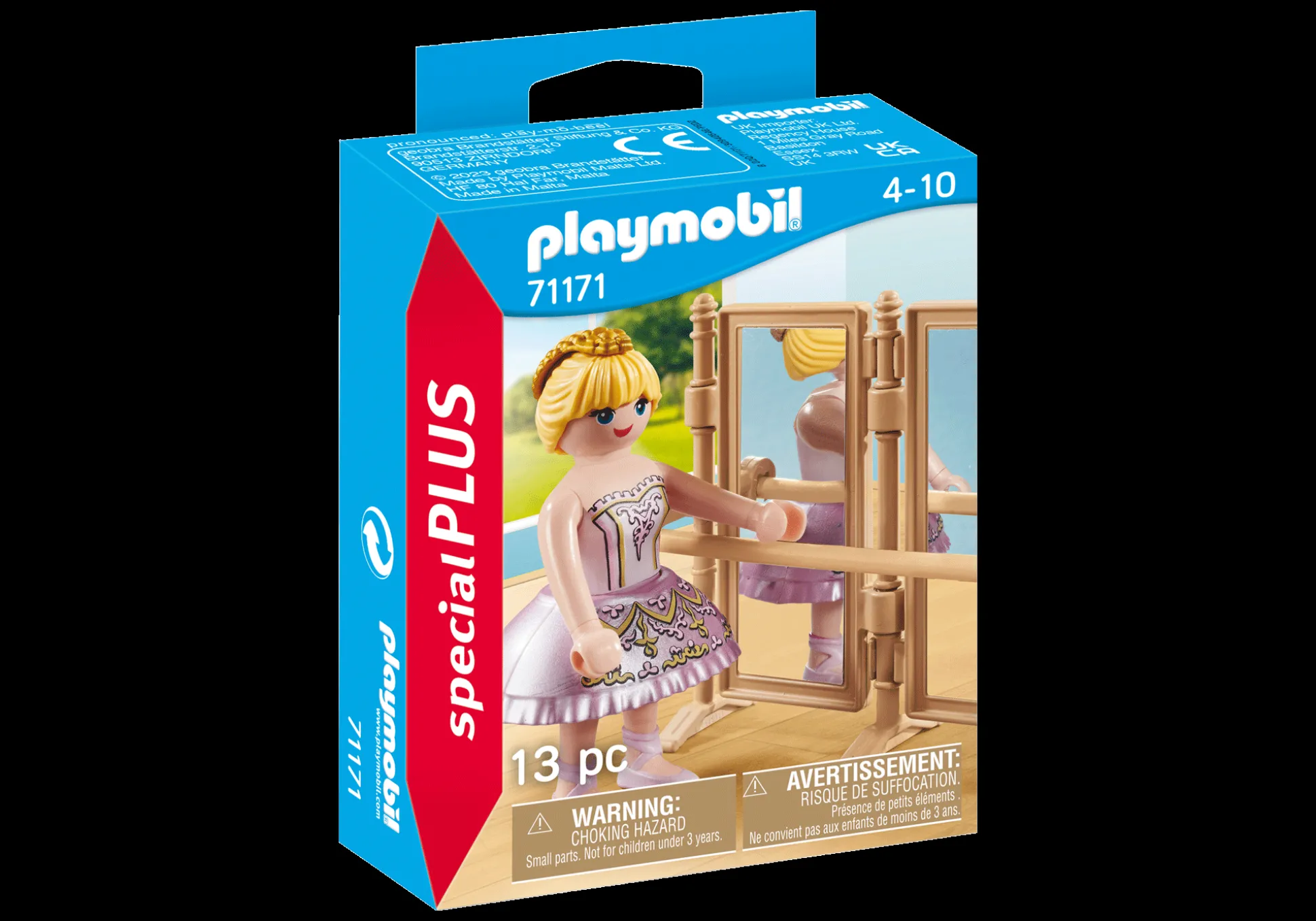 La Vie Quotidienne|Action & Aventure|PLAYMOBIL Danseuse classique
