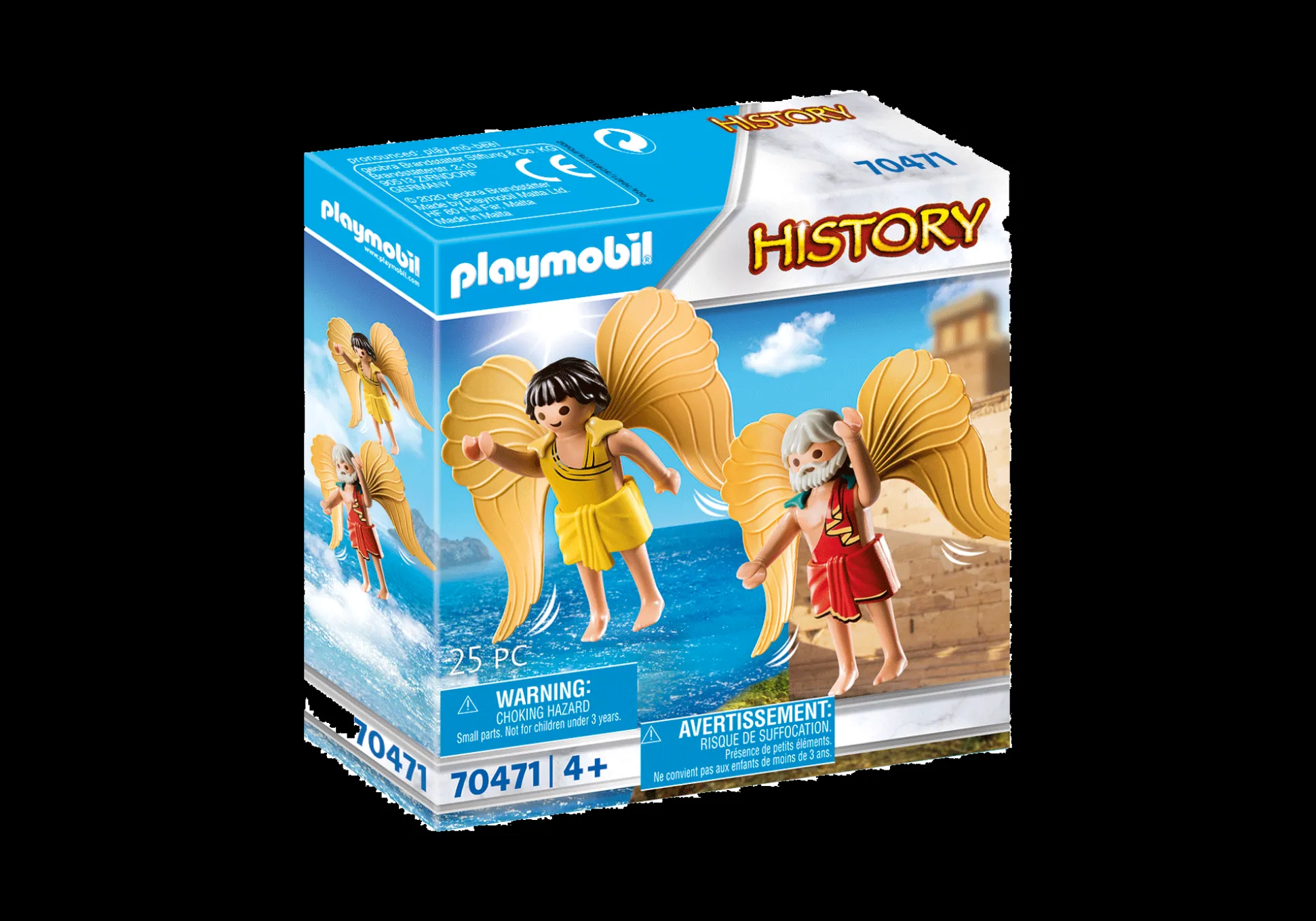 Histoire|PLAYMOBIL Dédale et Icare