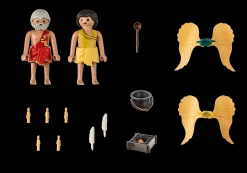 Histoire|PLAYMOBIL Dédale et Icare