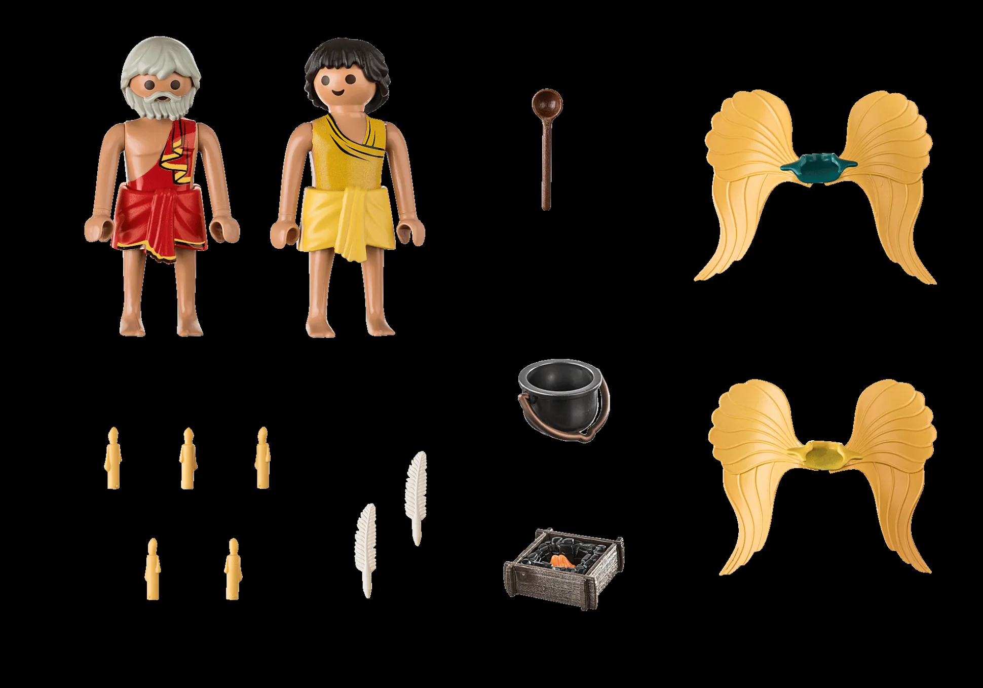 Histoire|PLAYMOBIL Dédale et Icare