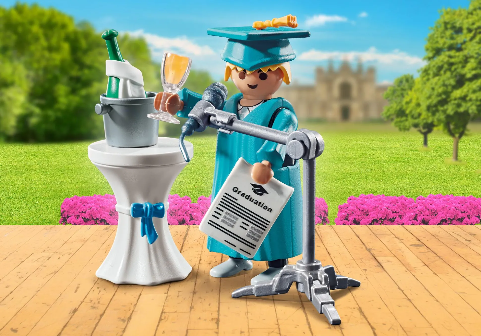 La Vie Quotidienne|My Life|PLAYMOBIL Diplômé