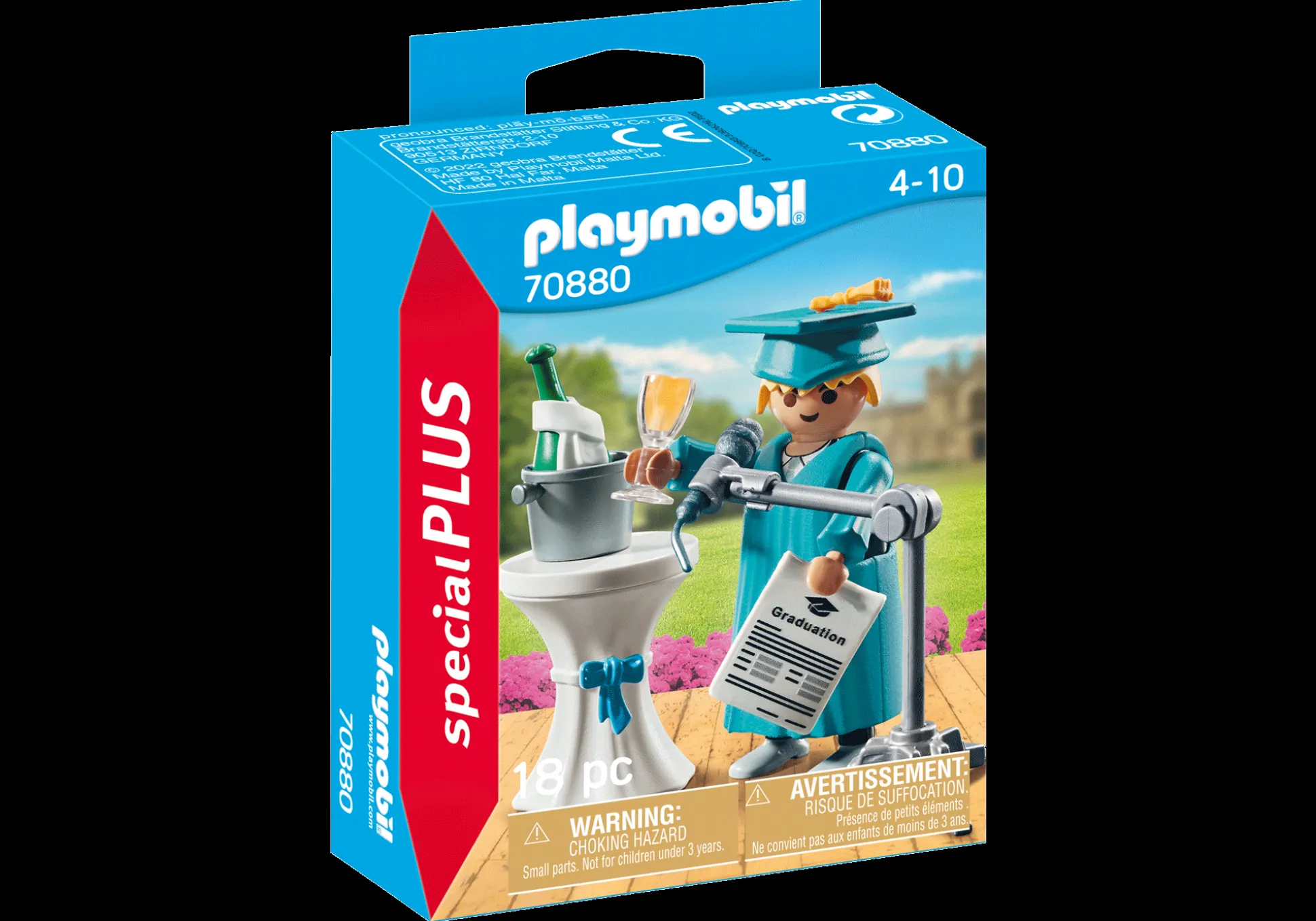 La Vie Quotidienne|My Life|PLAYMOBIL Diplômé
