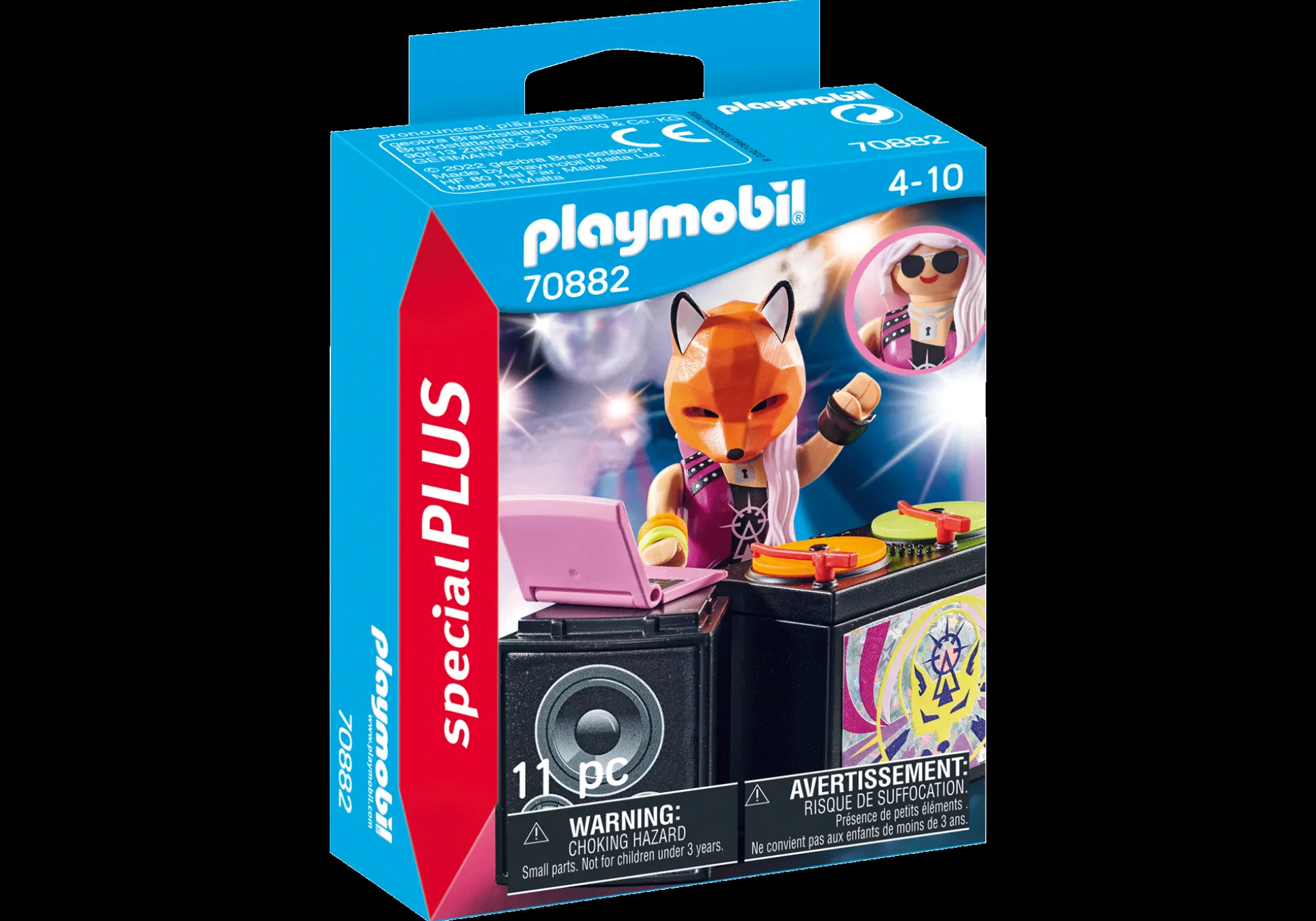 La Vie Quotidienne|My Life|PLAYMOBIL DJ et table de mixage