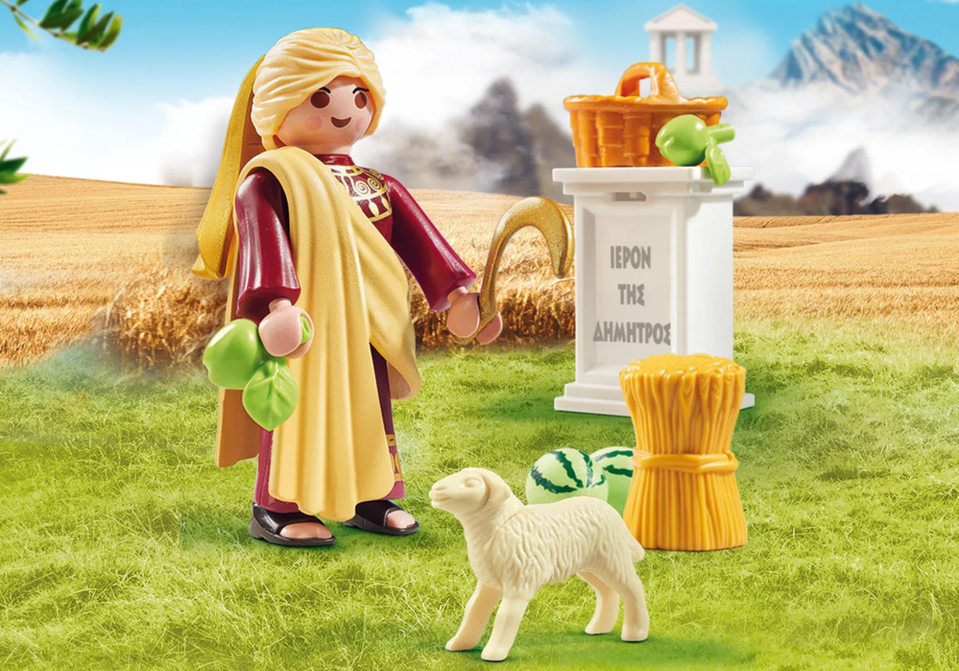 Histoire|PLAYMOBIL Déméter