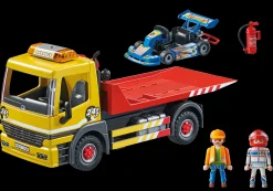 La Vie Quotidienne|Action & Aventure|PLAYMOBIL Dépanneuse avec kart