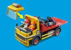 La Vie Quotidienne|Action & Aventure|PLAYMOBIL Dépanneuse avec kart