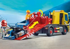 La Vie Quotidienne|Action & Aventure|PLAYMOBIL Dépanneuse avec kart