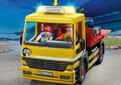 La Vie Quotidienne|Action & Aventure|PLAYMOBIL Dépanneuse avec kart