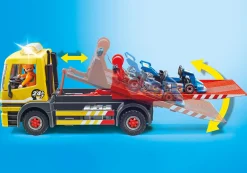 La Vie Quotidienne|Action & Aventure|PLAYMOBIL Dépanneuse avec kart