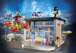 Imaginaire|Dinos & Dragons|PLAYMOBIL Dragons : Les Neuf Royaumes - Labo Icaris