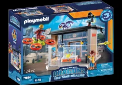 Imaginaire|Dinos & Dragons|PLAYMOBIL Dragons : Les Neuf Royaumes - Labo Icaris