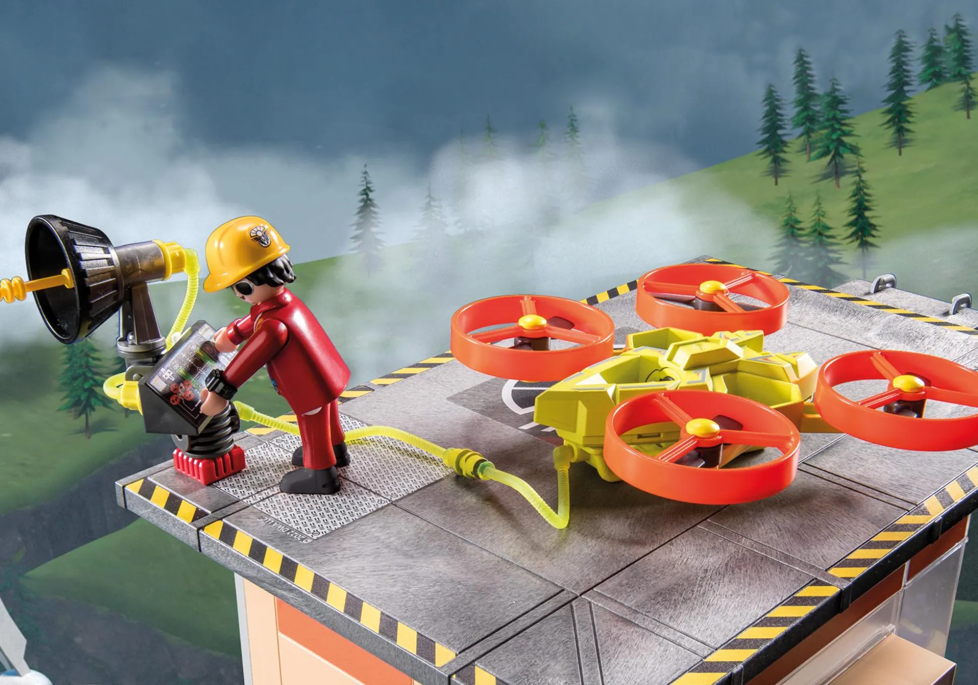 Imaginaire|Dinos & Dragons|PLAYMOBIL Dragons : Les Neuf Royaumes - Labo Icaris