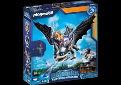 Imaginaire|Dinos & Dragons|PLAYMOBIL Dragons : Les Neuf Royaumes - Tonnerre & Tom
