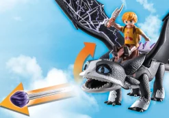 Imaginaire|Dinos & Dragons|PLAYMOBIL Dragons : Les Neuf Royaumes - Tonnerre & Tom