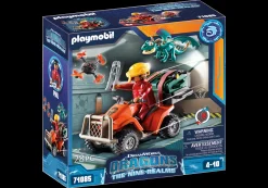 Imaginaire|Dinos & Dragons|PLAYMOBIL Dragons : Les Neuf Royaumes - Quad & Phil