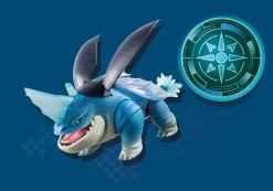 Imaginaire|Dinos & Dragons|PLAYMOBIL Dragons : Les Neuf Royaumes - Bissocorn & D'Angelo