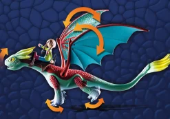 Imaginaire|Dinos & Dragons|PLAYMOBIL Dragons : Les Neuf Royaumes - Panache & Alex