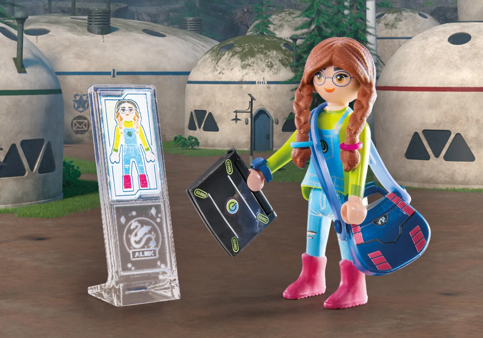 Imaginaire|Dinos & Dragons|PLAYMOBIL Dragons : Les Neuf Royaumes - Panache & Alex