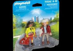 Héros Du Quotidien|My Life|PLAYMOBIL Duo : Secouriste avec blessé