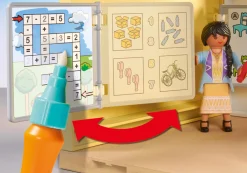 La Vie Quotidienne|My Life|PLAYMOBIL Ecole aménagée