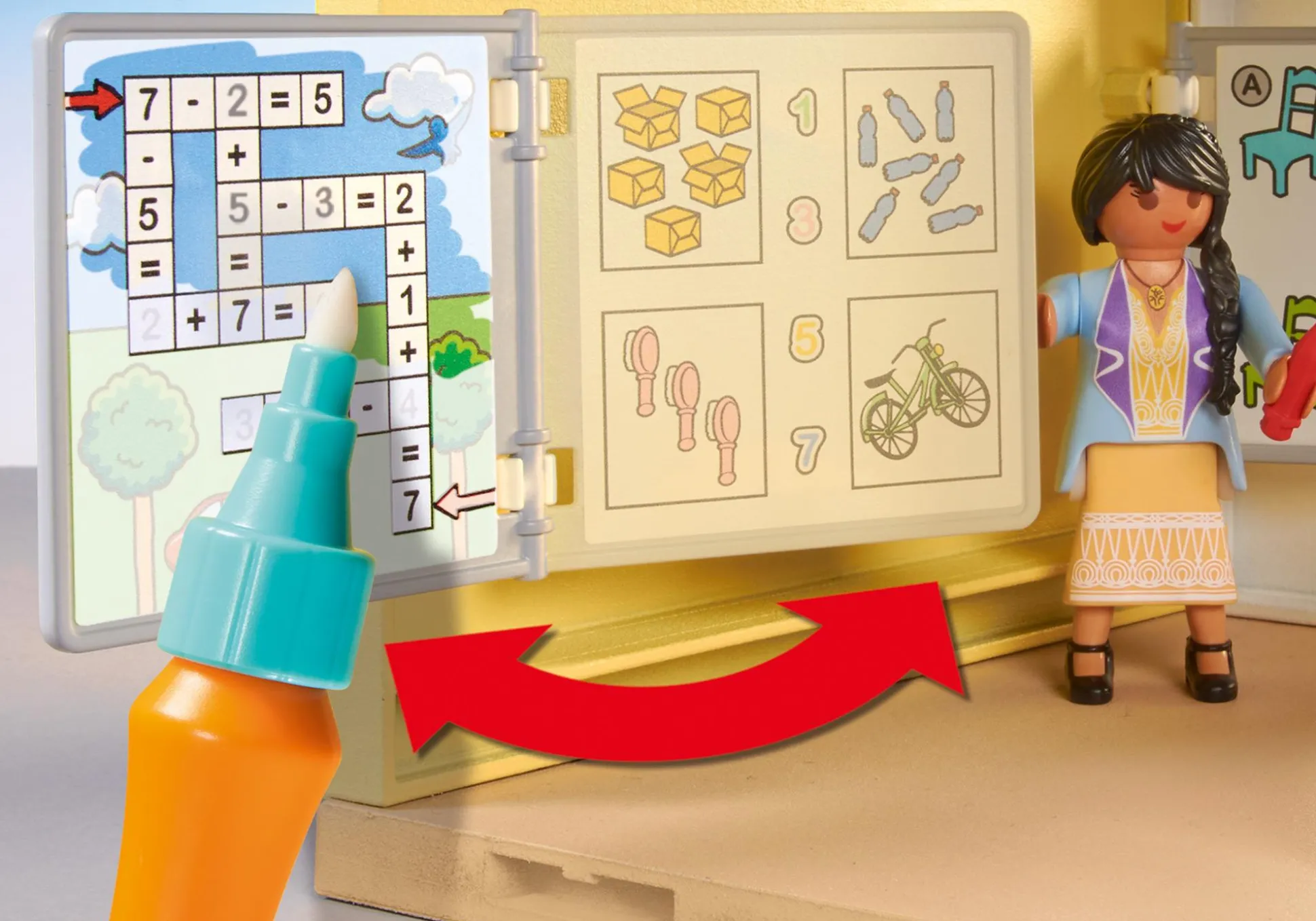 La Vie Quotidienne|My Life|PLAYMOBIL Ecole aménagée
