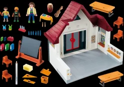 La Vie Quotidienne|My Life|PLAYMOBIL Ecole avec salle de classe