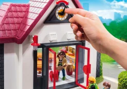 La Vie Quotidienne|My Life|PLAYMOBIL Ecole avec salle de classe