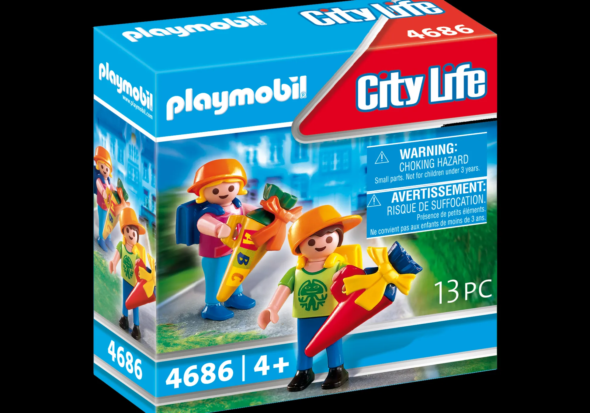 La Vie Quotidienne|My Life|PLAYMOBIL Ecoliers avec pochettes surprises