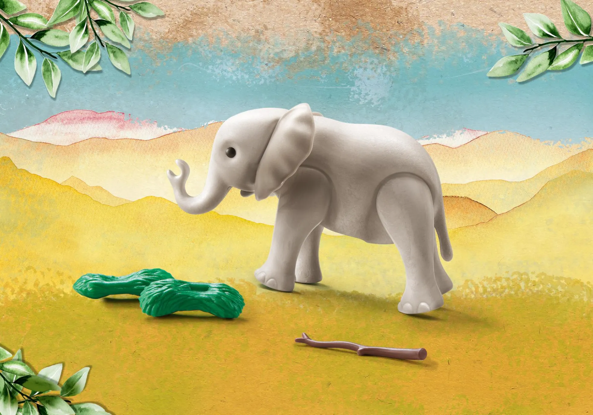 Les Animaux|PLAYMOBIL Eléphanteau