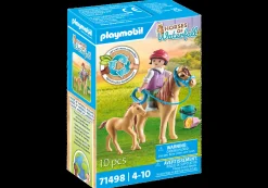 Les Animaux|PLAYMOBIL Enfant avec poney et son bébé