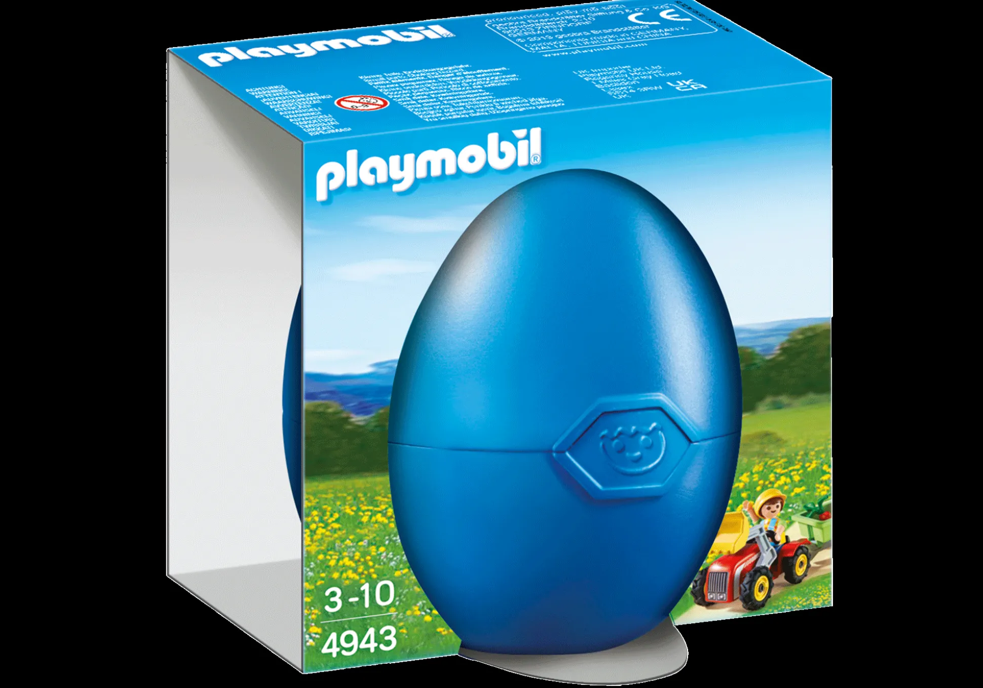 La Vie Quotidienne|Anniversaire|PLAYMOBIL Enfant avec tracteur et remorque