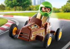 La Vie Quotidienne|Action & Aventure|PLAYMOBIL Enfant avec voiture de karting