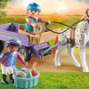 Les Animaux|PLAYMOBIL Enfants avec calèche et poney