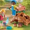 La Vie Quotidienne|Les Animaux|PLAYMOBIL Enfants avec famille de hérissons