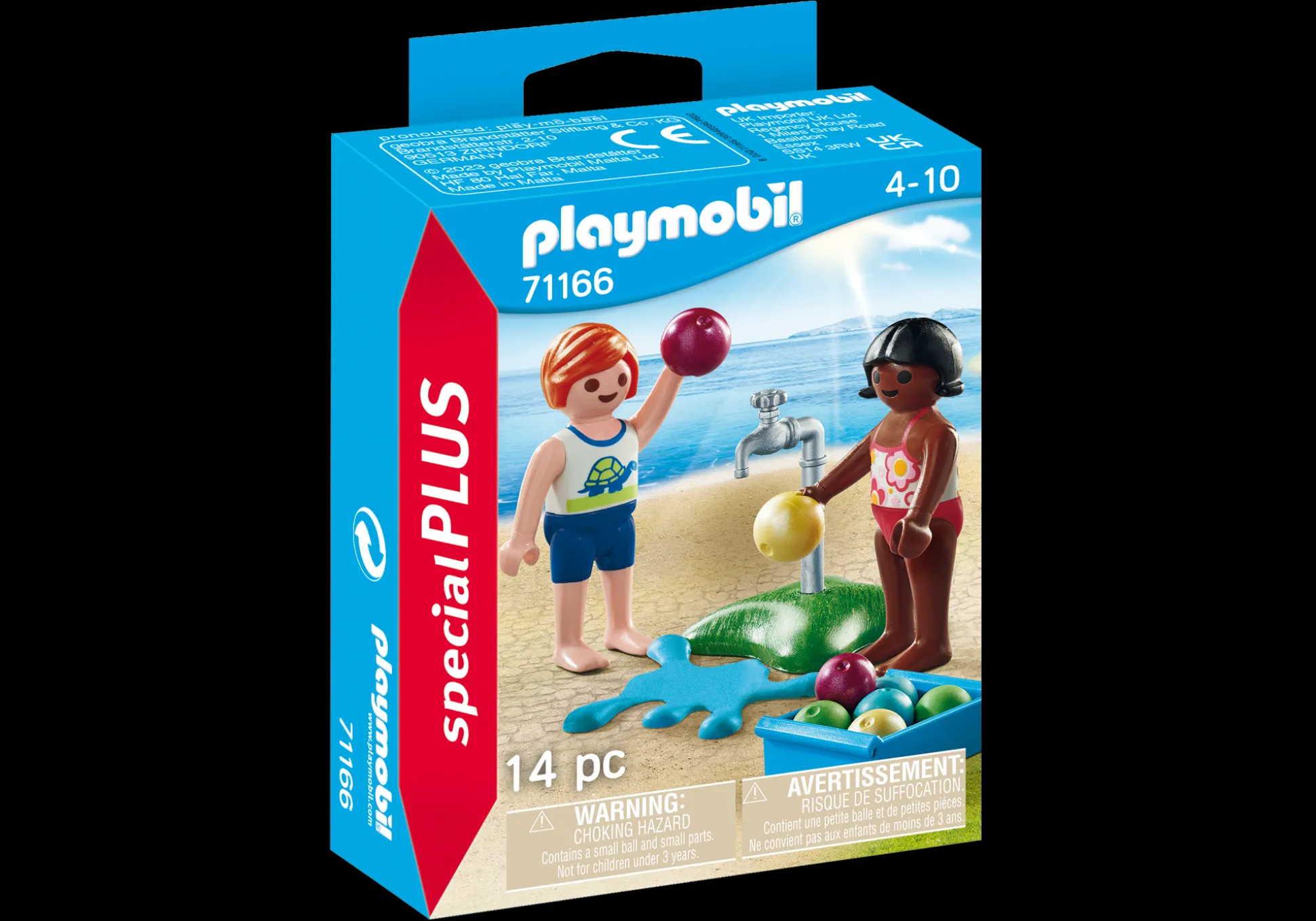 La Vie Quotidienne|My Life|PLAYMOBIL Enfants et ballons d'eau