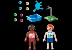 La Vie Quotidienne|My Life|PLAYMOBIL Enfants et ballons d'eau