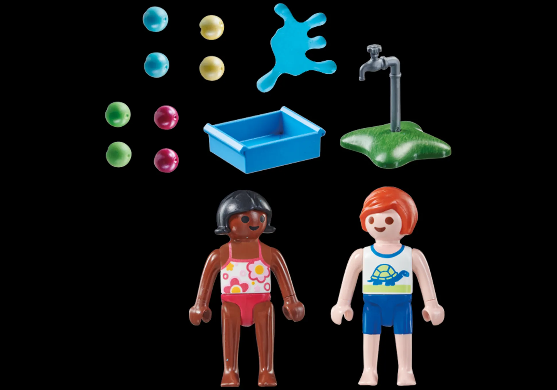 La Vie Quotidienne|My Life|PLAYMOBIL Enfants et ballons d'eau