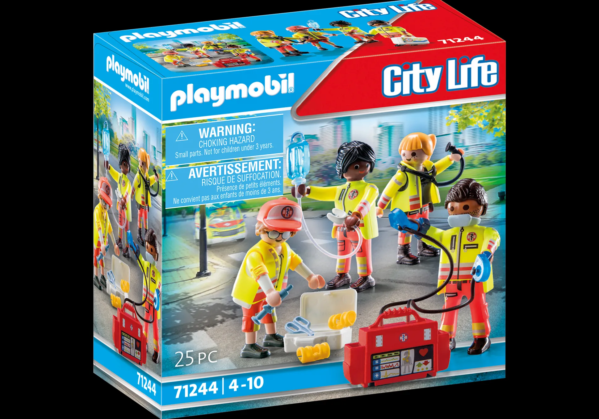 Héros Du Quotidien|My Life|PLAYMOBIL Equipe de secouristes