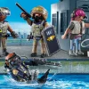 Héros Du Quotidien|Action & Aventure|PLAYMOBIL Equipe des forces spéciales avec bandit