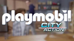 Héros Du Quotidien|Action & Aventure|PLAYMOBIL Equipe des forces spéciales avec bandit