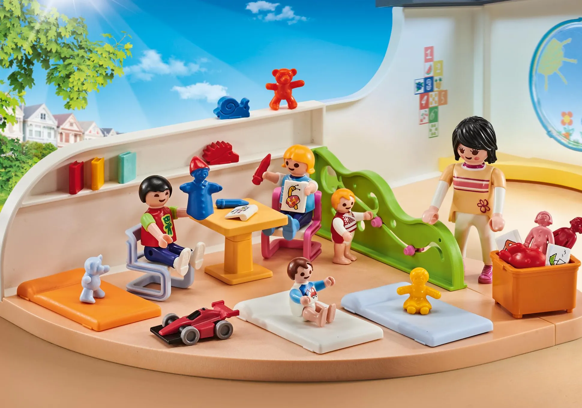 La Vie Quotidienne|My Life|PLAYMOBIL Espace supplémentaire pour Centre de loisirs