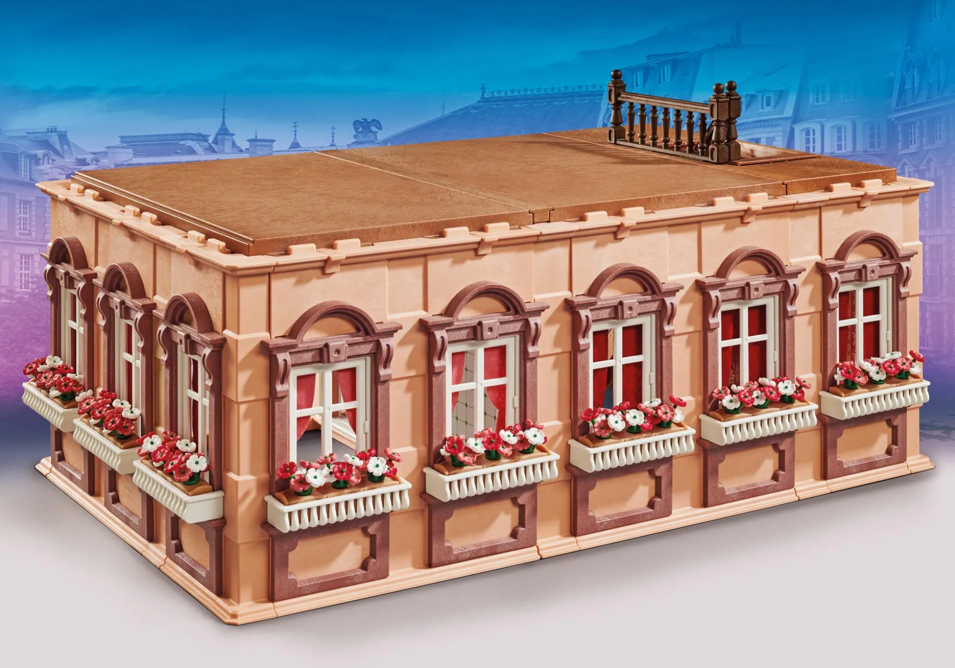 Histoire|Dollhouse|PLAYMOBIL Etage supplémentaire pour Maison Belle Epoque