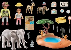 Les Animaux|PLAYMOBIL Explorateurs avec animaux de la savane
