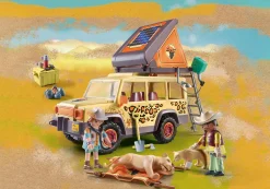 Les Animaux|PLAYMOBIL Explorateurs avec véhicule tout terrain
