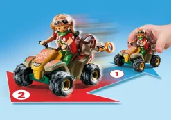 Action & Aventure|PLAYMOBIL Explorateurs et ruine de la jungle